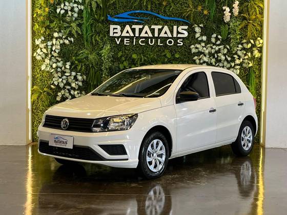VOLKSWAGEN GOL 1.0 12V MPI TOTALFLEX 4P MANUAL